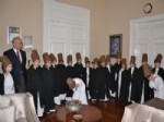 Minik Semazenlerden Vali Daşöz’e Ziyaret