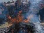 İMRALI ADASI - Nevruz Ateşi Şanlıurfa’da Yakıldı