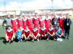AHMET YıLDıZ - Orta Anadolu Masterler Futbol Ligi’nde Kayseri Ekibi Bir İlke İmza Attı