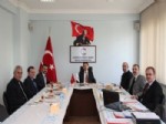 BAŞKÖY - Osb Yönetim Vali Başköy Başkanlığı’nda Toplandı