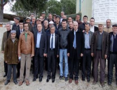 Salihli Ak Parti, Köylerde Büyükşehiri Anlattı
