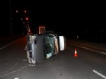 Samsun’da Trafik Kazaları: 2 Yaralı