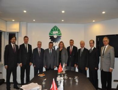 Sedat Yalçın’dan Busiad’a Ziyaret