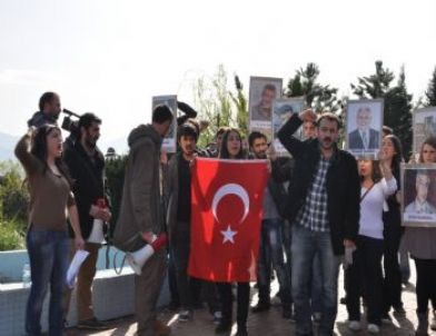 TGB’li Öğrencilerden Protesto