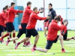 ZOKORA - Trabzonspor, Drogheda United Maçı Hazırlıklarını Sürdürdü
