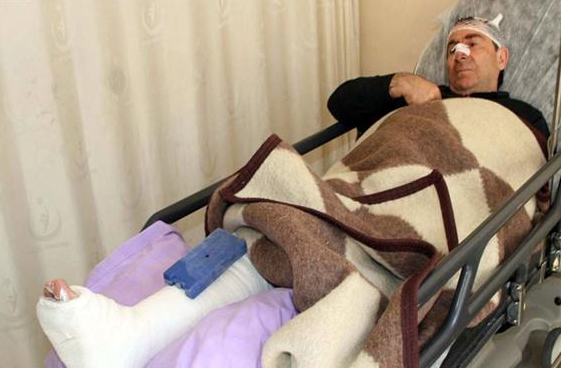 BDP Milletvekili Aksoy trafik kazası geçirdi