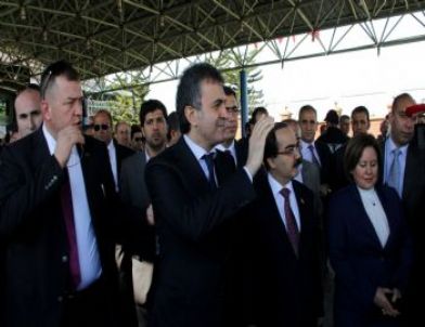 Bakan Çelik Adana’da