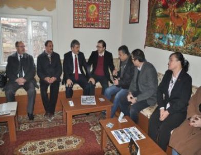 Bbp Lideri Destici Türkdem’i Ziyaret Etti