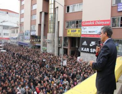 Bdp Heyeti Bingöl’de