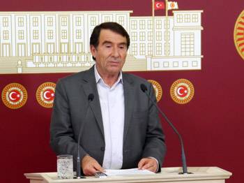 BDP Milletvekili Aksoy trafik kazası geçirdi