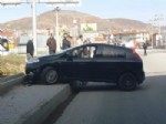 SARAYCıK - Bozüyük'te Trafik Kazası, 1 Yaralı