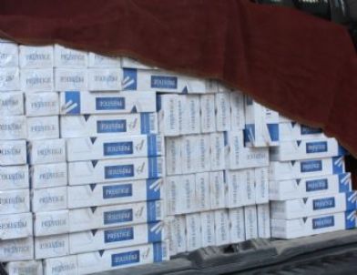 Bulanık'ta Kaçak Sigara Operasyon