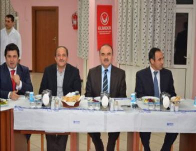 Elimder İstişare Toplantısı Düzenledi