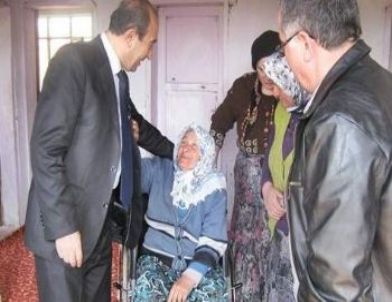 Engelli Kadının Tekerlekli Sandalye Sevinci