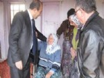 RAMİS TOPAL - Engelli Kadının Tekerlekli Sandalye Sevinci