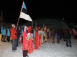 Erzurum’da Dünya Gençler Snowboard Şampiyonası Açılış Töreni Yapıldı