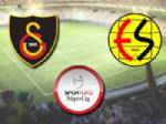GÖKHAN ZAN - Eskişehirspor 0-0 Galatasaray