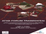 Forum Trabzon’da “Afad” Fotoğraf Sergisi