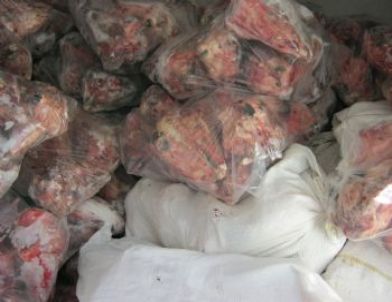 Göksun'da 'kaçak Kelle' Operasyonu