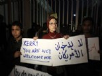 HÜSNÜ MUBAREK - Kerry’nin Mısır’a Gelişi Olaylara Neden Oldu: 1 Ölü