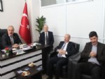 OSMAN KAHVECI - Milletvekili Osman Kahveci’den Tüed’e Ziyaret