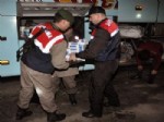 Otobüsün Bagajından Kaçak Sigara Çıktı