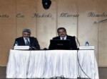 HASAN TAHSIN - Prof. Dr. Fendoğlu: Yeni Anayasa Çalışmalarında Dört Maddede Tartışma Var