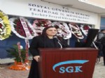 MÜREFTE - Sosyal Güvenlik Kurumu Başkanı Şarköy’de Açılış Yaptı