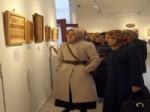Uşak’ta “hat Sanatının Ahşapla Buluşması” Adlı Sergi Açıldı