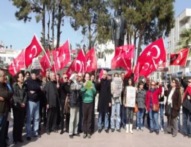 Ayvalık’tan Ergenekon Davasına Sert Tepki