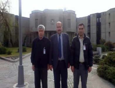 Başkan Feridun Altıntop, Maliye Bakan Yardımcısı Cantimur'u Ziyaret Etti