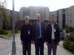 ESKIGEDIZ - Başkan Feridun Altıntop, Maliye Bakan Yardımcısı Cantimur'u Ziyaret Etti