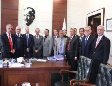 Başkanlar Sürdürülebilir Çevre Hizmetleri İçin Buluştu