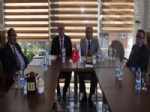 MUZAFFER ÇAKAR - Bingöl’de Sgk Bölge Koordinasyon Toplantısı Yapıldı