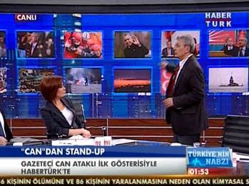 Can Ataklı'dan stand-up şov