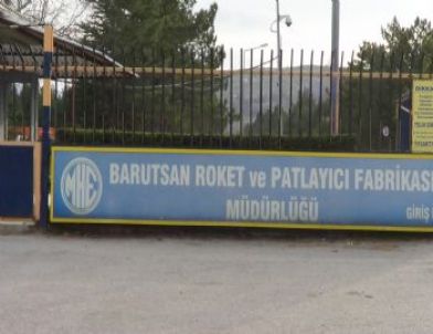 Elmadağ'daki Barut Fabrikasında Yangın: 2 Yaralı