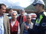 Fethiye'de Emniyet Kemeri Takma Kampanyası