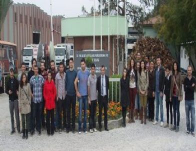 Gatab Kompost Tesisi, Üniversiteli Öğrencileri Ağırladı