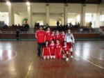 MUSTAFA ASLAN - Gediz Kız Meslek Lisesi Futsal Takımı İl Şampiyonu Oldu