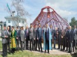 HALUK İPEK - Kazaklar, Ankara’da ‘Nevruz’ Kutladı
