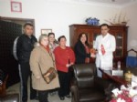 Kızılay Urla Şubesi, Devlet Hastanesi'ni Ziyaret Etti