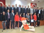 HIKMET ŞAHIN - Mehmet Baykan: 'Akdeniz Oyunları'nda Altın Madalya Kazanan Sporcu 500 Altın Kazanacak'