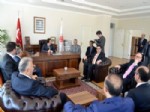 AK PARTI GENÇLIK KOLLARı - Rektör Kocacık’a Sancaktepe Belediye Başkanı Erdem’den Ziyaret