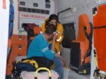 Samsun'da İki Motosiklet Aynı Otomobile Çarptı: 4 Yaralı