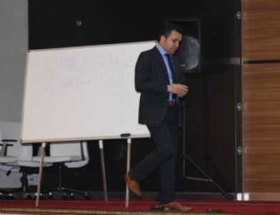 Siirt Üniversitesi'nde 'Kişisel Gelişimde Bireysel Kalite ve Başarı Semineri'