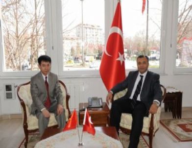 Vietnam Büyükelçisi Cauong Kütahya'da
