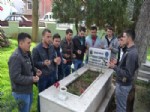 Yüksek Okul Öğrencileri, Kula'da Şehitliği Ziyaret Etti