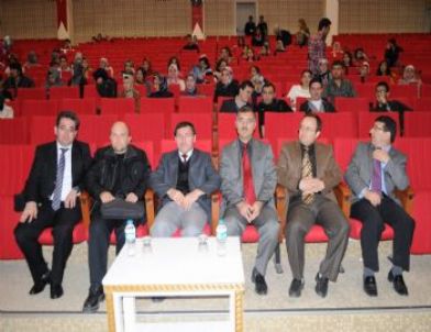 7 Aralık Üniversitesi’nde “inancın Zaferi Çanakkale Savaşları”