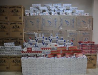 Bafra’da Kaçak Sigaraya Geçit Yok