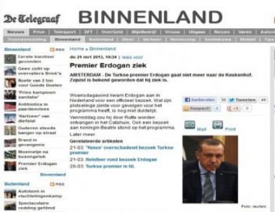 Başbakan Erdoğan, Lale Bahçesi Programını İptal Etti